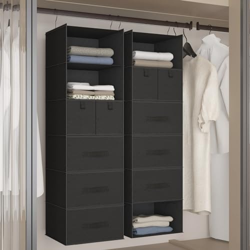 6-Shelf Hanging Closet Organizer - Image 5