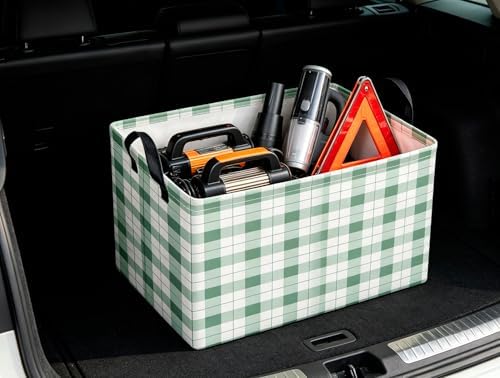 CLOCOR Rectangular Storage Bin, Waterproof Books Box, Gift Basket - Image 3