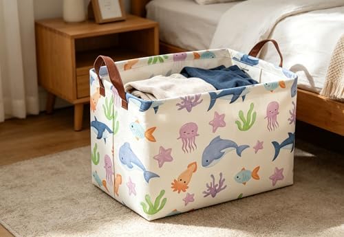 Essme Rectangular Basket, Storage Basket - Image 2
