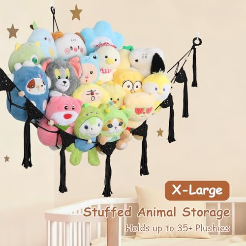 Stuffed Animal Storage Hammock Corner - Image 3