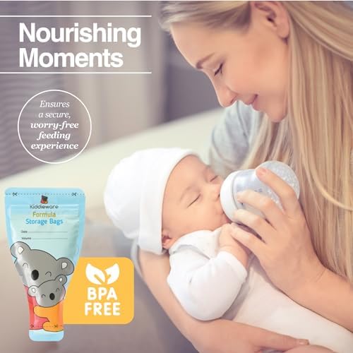 30 Pack Baby Formula Storage Bags Dispenser Disposable Baby Formula Container - Image 5
