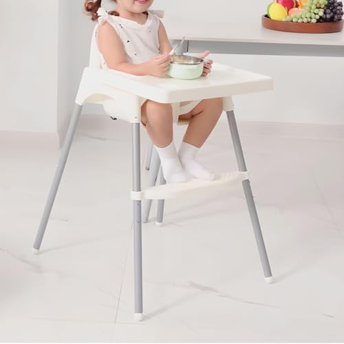 Generic High Chair Foot Rest, Adjustable, Polypropylene, Compatible - Image 2