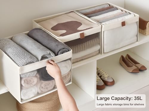 StorageWorks Closet Storage Bins - Image 2