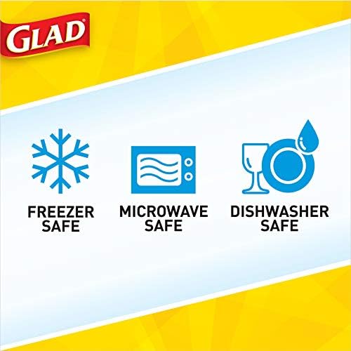 Glad GladWare Mini Round Food Storage Containers, 4 Oz - Image 3