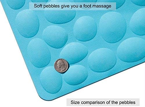 Non-Slip Bathtub Mat OTHWAY Soft Rubber Bathroom Bathmat - Image 6