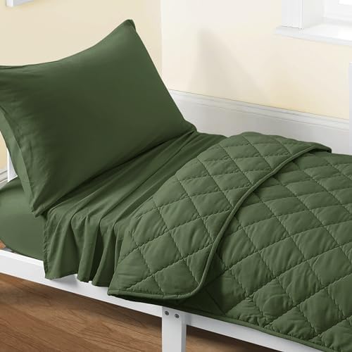FLXXIE 4-Piece Microfiber Toddler Bedding Set by FLXXIE