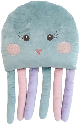 MON AMI Bubbles Octopus Accent Décor Pillow – 20x13”, Plush Stuffed Animal by MonAmi