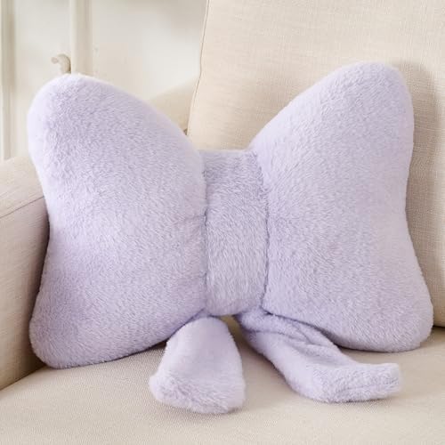 XIAIJIA Bow Pillow, Throw Pillows by XIAIJIA