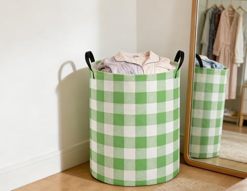 Kids Laundry Basket Grid Hamper - Image 3