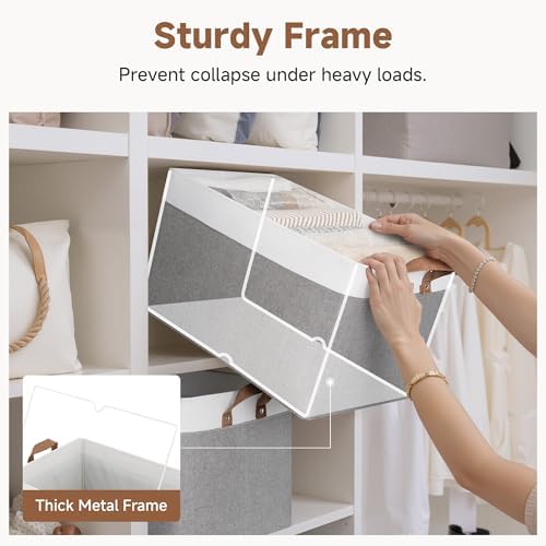 StorageWorks Fabric Storage Bins, Extra Large - Image 4