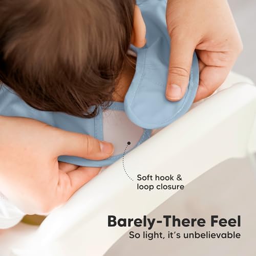 KeaBabies 3-Pack Waterproof Baby Bibs - Image 4