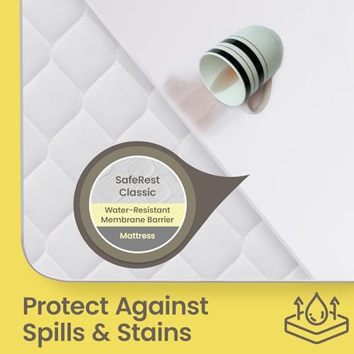 SafeRest Waterproof Mattress Protector Full Size - Image 2