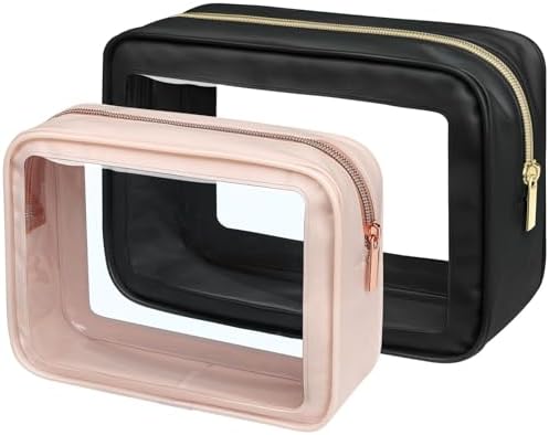 PACKISM Clear Makeup Bag Foldable by Packism