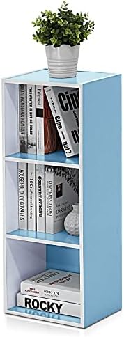 Furinno LUDER Book Shelf, 3-Cube Bookshelf, Bookcase - Image 5