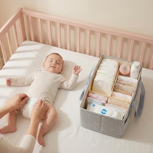 Baby Diaper Caddy Organizer - Image 5