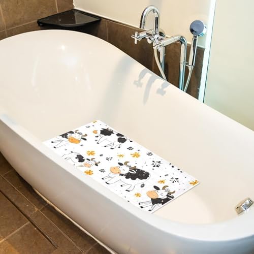 Non Slip Shower Mat Bathtub Mat 15.1x26.8 Inch, Quick Dry Bath Mat - Image 5