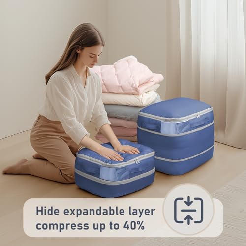 DIMJ Compression Storage Bags 6 Pack - Image 4