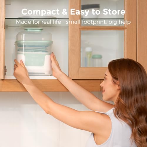 Momcozy New Modular Nesting 4 in 1 Compact Bottle Sterilizer and Dryer - Image 5