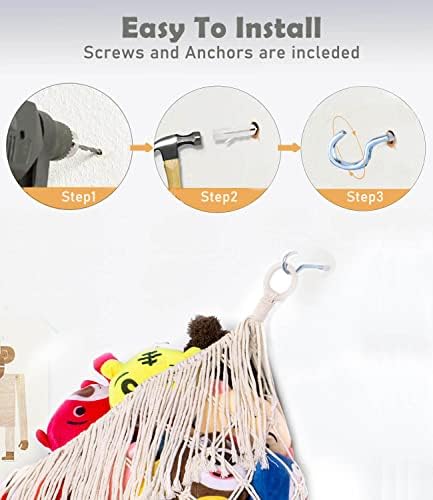 Stuffed Animal Hammock - Image 6