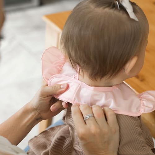 Tiny Twinkle Mess-Proof Baby Bibs - Image 3