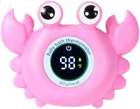 Baby Bath Thermometer Water Temp Safety by goyowat
