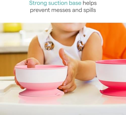 Munchkin Stay Put Suction Baby Bowls - Image 2