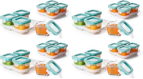 OXO Tot 8pc Glass Baby Block Set by OXOTot