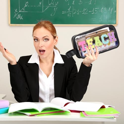 Kacctyen Teach Letter Transparent Bag - Image 4