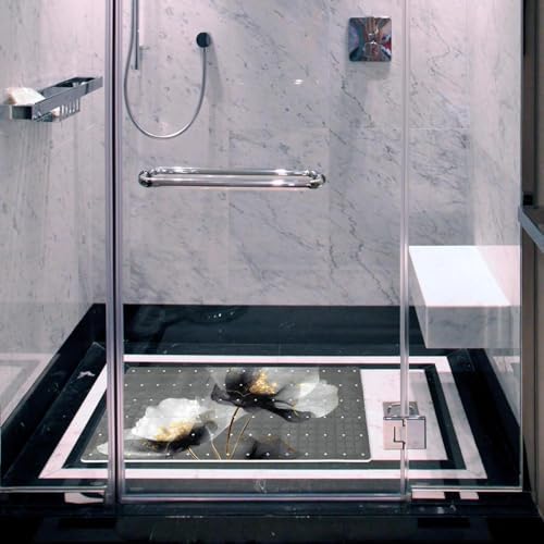 Shower Mat Non Slip, 26.8 x 15.1 Inch Bathtub Mat - Image 6