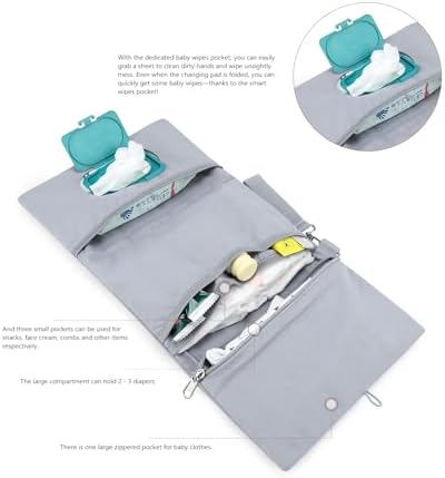 Baby Diaper Bag Organizer Pouches - Image 3