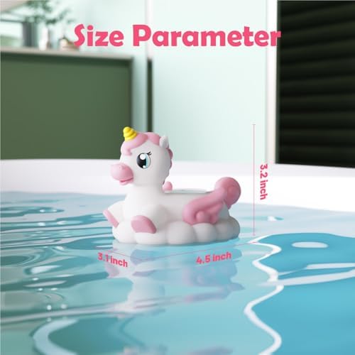 Baby Bath Thermometer Newborn Digital Unicorn Baby Bath Temperature Thermometer - Image 7