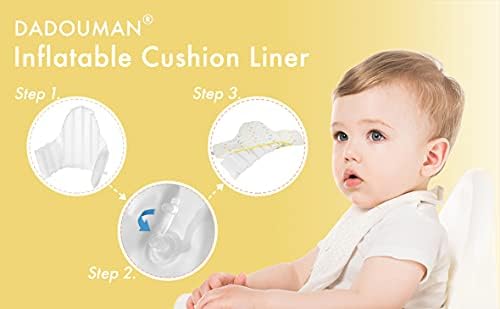 Inflatable Cushion Insert for IKEA Antilop High Chair, Cushion Insert Only - Image 2