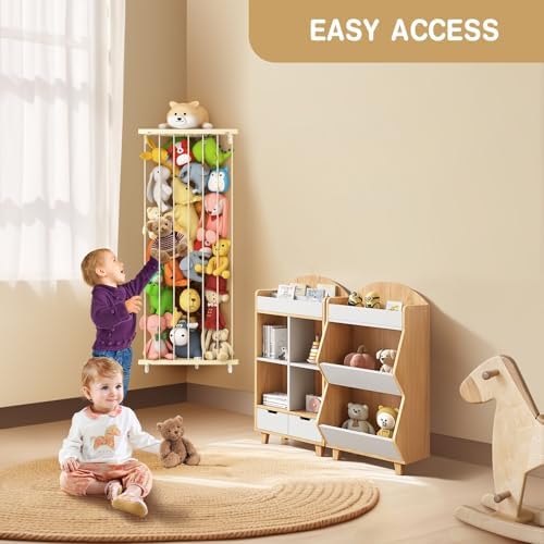Stuffed Animal Storage Toy Organizer - Image 5
