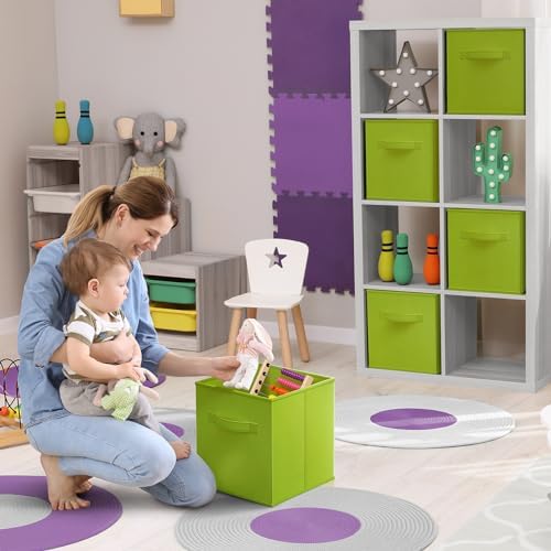 Sorbus Fabric Storage Cubes - Image 2