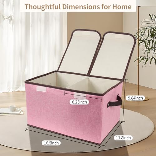 Foldable Fabric Storage Box - Image 2