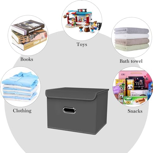 1-Pack Large Collapsible Storage Bins - Image 3