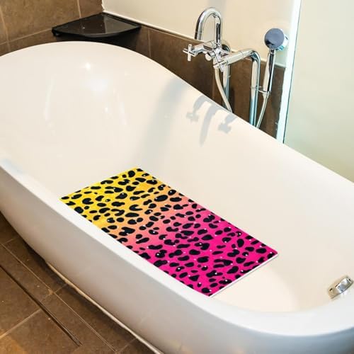 Shower Mat Bathtub Mat, 26.8x15.1 inch, Non-Slip Bath Mat - Image 5