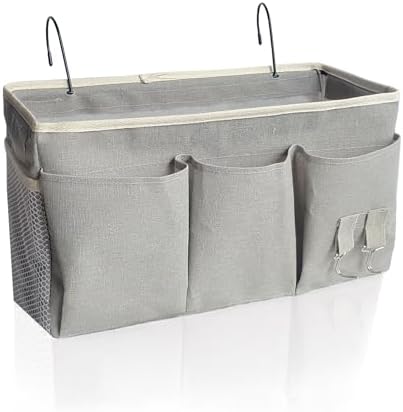Bedside Caddy/Hanging basket Storage Organizer Bag by SMALIGOLA