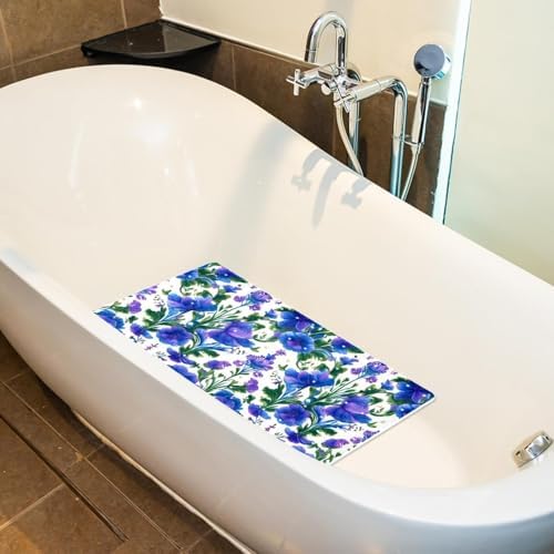 Non Slip Shower Mat Bathtub Mat 15.1x26.8 Inch, Quick Dry Bath Mat - Image 5