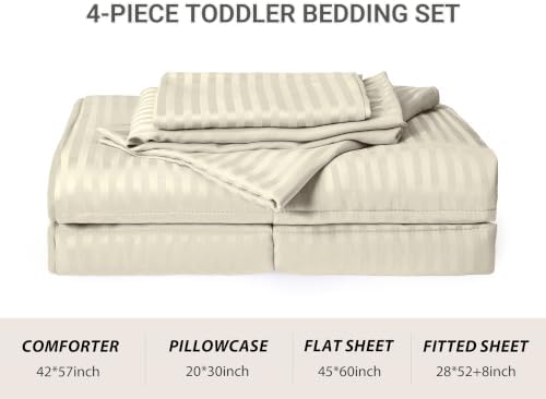 ZPECC Toddler Bedding Set - Image 2