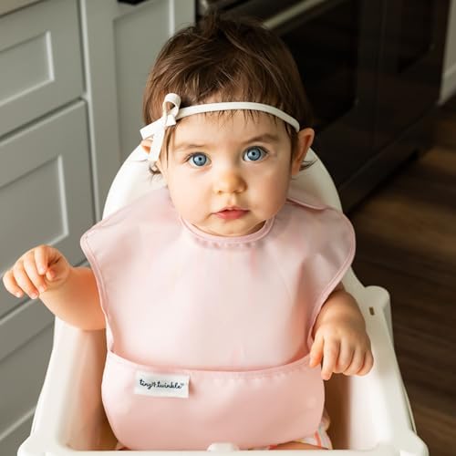 Tiny Twinkle Mess-Proof Baby Bib - Image 5