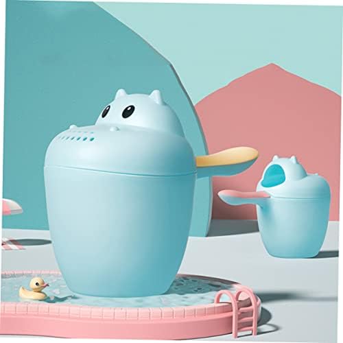 FOMIYES Bath Rinse Cup Multi-functional Animal Design Easy-grip Handle Durable - Image 5