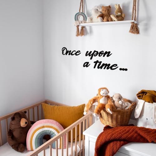 Once Upon a Time Wood Sign - Image 5
