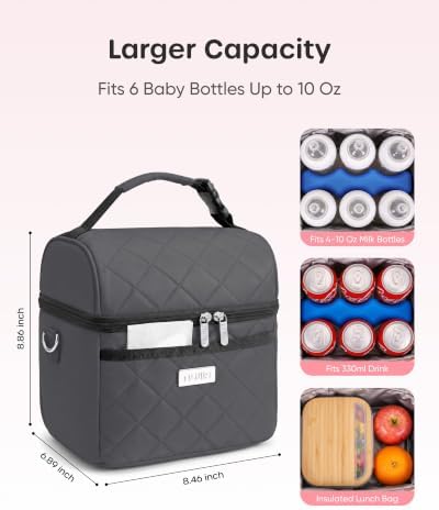 Nuliie Breastmilk Cooler Bag - Image 2