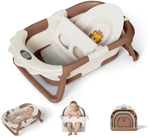 MoreFeel Foldable Baby Bathtub by Morefeel