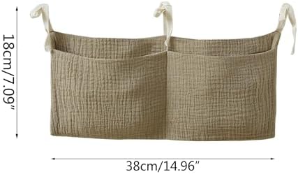 Bedside hanging bag for storing baby milk bottles and blankets - Image 7