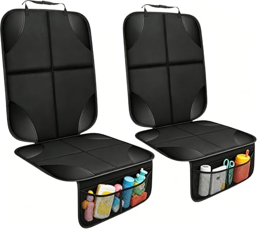 Car Seat Protector, Ponjson Auto Car Leather Seats Waterproof Thick by Ponjson