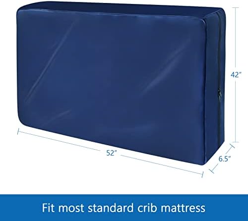 Crib Mattress Storage Bag with Zipper, Crib Mattress Moving Bag - Image 2