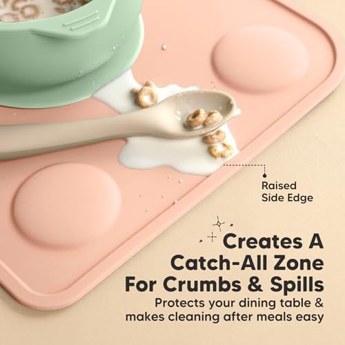 KeaBabies 2pk Silicone Placemats - Image 5