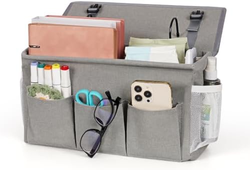 Bedside Caddy Storage Organizer by Loghot